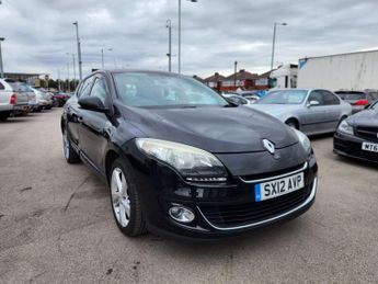 RENAULT MEGANE 1.6 Megane Dynamique TomTom VVT 5dr