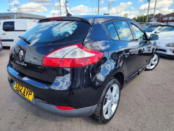 RENAULT MEGANE 1.6 Megane Dynamique TomTom VVT 5dr
