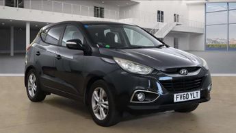 Hyundai IX35 2.0 ix35 Style 4WD CRDi 134 4WD 5dr