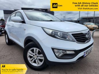 Kia Sportage 1.7 Sportage 1 CRDi 5dr