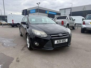 Ford Focus 1.6 Focus Zetec TDCI 5dr
