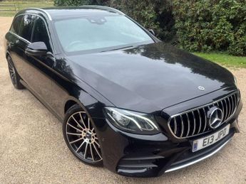 Mercedes E Class 2.0 E 220 D AMG Line Auto 5dr