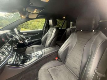 MERCEDES-BENZ E-CLASS 2.0 E 220 D AMG Line Auto 5dr