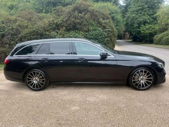 MERCEDES-BENZ E-CLASS 2.0 E 220 D AMG Line Auto 5dr