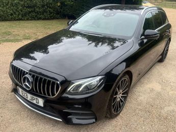 MERCEDES-BENZ E-CLASS 2.0 E 220 D AMG Line Auto 5dr