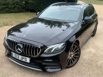 MERCEDES-BENZ E-CLASS 2.0 E 220 D AMG Line Auto 5dr