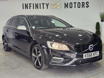 Volvo V60 2.0 V60 R-Design Nav D3 Auto 5dr