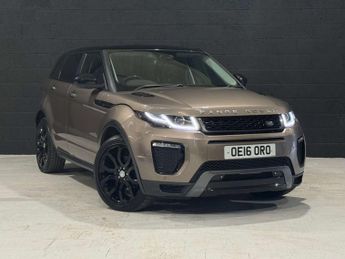 Land Rover Range Rover Evoque 2.0 Range Rover Evoque HSE Dynamic TD4 Auto 4WD 5dr