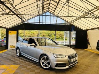 Audi A4 2.0 A4 S Line TDI Semi-Auto 4dr