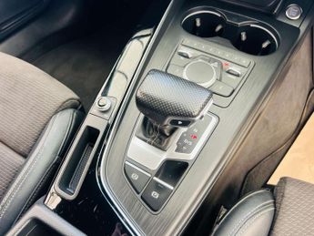 AUDI A4 2.0 A4 S Line TDI Semi-Auto 4dr