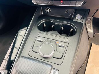 AUDI A4 2.0 A4 S Line TDI Semi-Auto 4dr