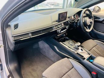 AUDI A4 2.0 A4 S Line TDI Semi-Auto 4dr