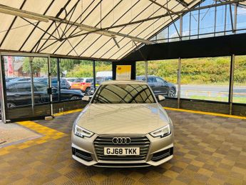 AUDI A4 2.0 A4 S Line TDI Semi-Auto 4dr