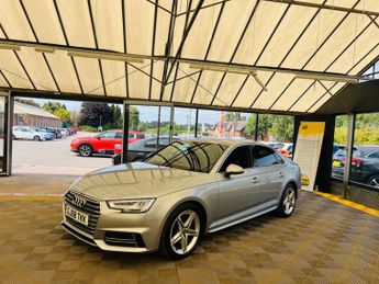 AUDI A4 2.0 A4 S Line TDI Semi-Auto 4dr