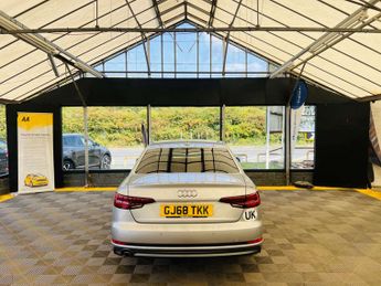 AUDI A4 2.0 A4 S Line TDI Semi-Auto 4dr
