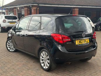 VAUXHALL MERIVA 1.7 Meriva SE CDTi Auto 5dr