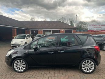 VAUXHALL MERIVA 1.7 Meriva SE CDTi Auto 5dr