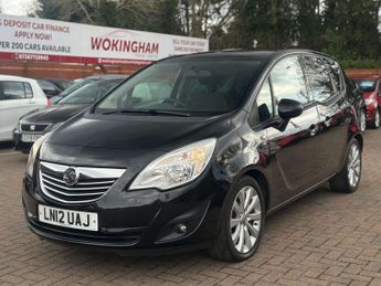 VAUXHALL MERIVA 1.7 Meriva SE CDTi Auto 5dr