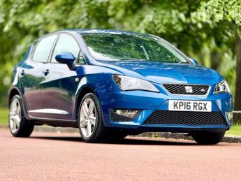 SEAT IBIZA 1.0 Ibiza FR EcoTSI Semi-Auto 5dr