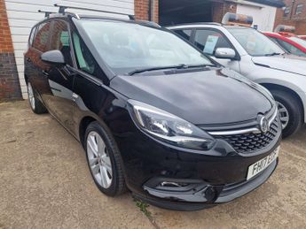 Vauxhall Zafira 1.4 Zafira Tourer SRi Nav T 5dr