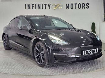 TESLA MODEL 3 Model 3 Long Range AWD 4WD 4dr