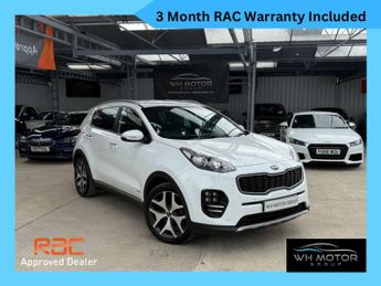 Kia Sportage 1.6 Sportage GT-Line Semi-Auto 4WD 5dr