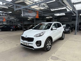 KIA SPORTAGE 1.6 Sportage GT-Line Semi-Auto 4WD 5dr