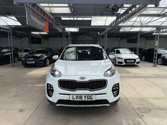 KIA SPORTAGE 1.6 Sportage GT-Line Semi-Auto 4WD 5dr