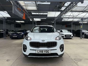 KIA SPORTAGE 1.6 Sportage GT-Line Semi-Auto 4WD 5dr
