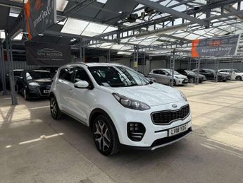 KIA SPORTAGE 1.6 Sportage GT-Line Semi-Auto 4WD 5dr