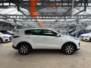 KIA SPORTAGE 1.6 Sportage GT-Line Semi-Auto 4WD 5dr