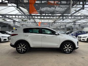 KIA SPORTAGE 1.6 Sportage GT-Line Semi-Auto 4WD 5dr