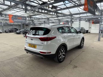 KIA SPORTAGE 1.6 Sportage GT-Line Semi-Auto 4WD 5dr