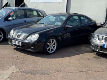 Mercedes C Class 1.8 C180 Kompressor SE Auto 3dr