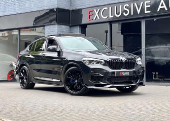 BMW X4 3.0i Competition SUV 5dr Petrol Auto xDrive + BODYKIT + PAN ROOF