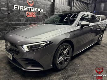 Mercedes-Benz A-CLASS 1.3 A250e 15.6kWh AMG Line (Premium Plus 2) Hatchback 5dr Petrol