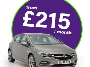 Vauxhall Astra 1.6 Astra SRI Nav CDTI S/S Auto 5dr