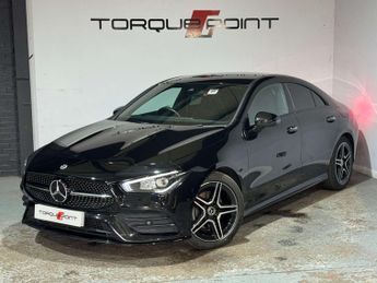 Mercedes CLA 1.3 CLA 180 AMG Line Premium Auto 4dr