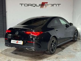 Mercedes-Benz CLA 1.3 CLA 180 AMG Line Premium Auto 4dr