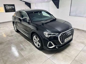 Audi Q3 1.5 Q3 Sportback 35 TFSI MHEV S Line Semi-Auto 5dr