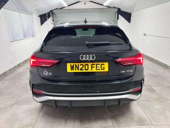 Audi Q3 1.5 Q3 Sportback 35 TFSI MHEV S Line Semi-Auto 5dr