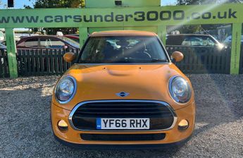 MINI HATCH 1.5 Cooper Auto 5dr