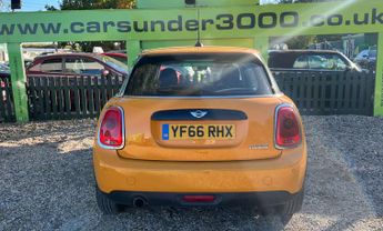 MINI HATCH 1.5 Cooper Auto 5dr