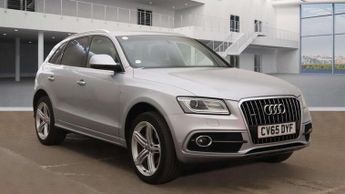 Audi Q5 2.0 Q5 S Line+ TDI Quattro 4WD 5dr