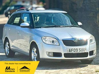 SKODA FABIA 1.4 Fabia 2 TDI 80 5dr