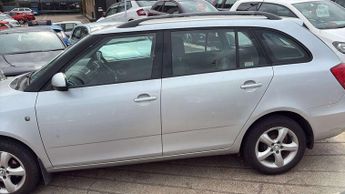 SKODA FABIA 1.4 Fabia 2 TDI 80 5dr
