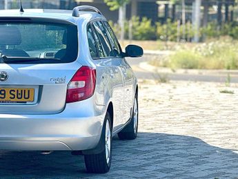 SKODA FABIA 1.4 Fabia 2 TDI 80 5dr