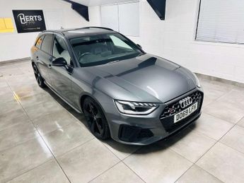 Audi A4 3.0 S4 Black Edition TDI Quattro Auto 4WD 5dr