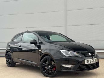 SEAT Ibiza 1.8 Ibiza Cupra Black TSi 3dr