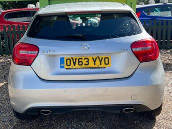 MERCEDES-BENZ A-CLASS 1.8 A180 BlueEfficiency Sport CDi Auto 5dr